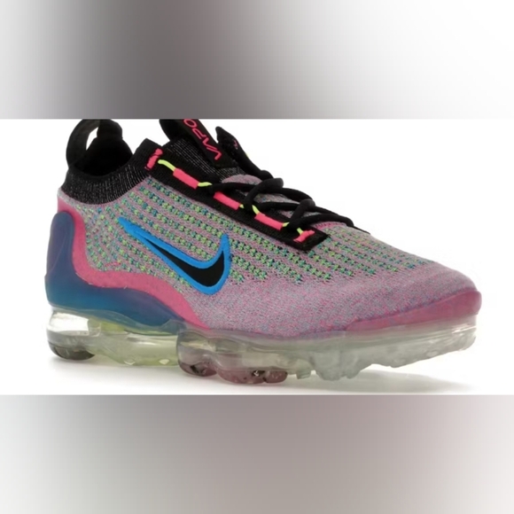 Nike Air VaporMax Flyknit Next Nature  Sneakers Size 10.5 NWOT MSRP $250 - Picture 1 of 12